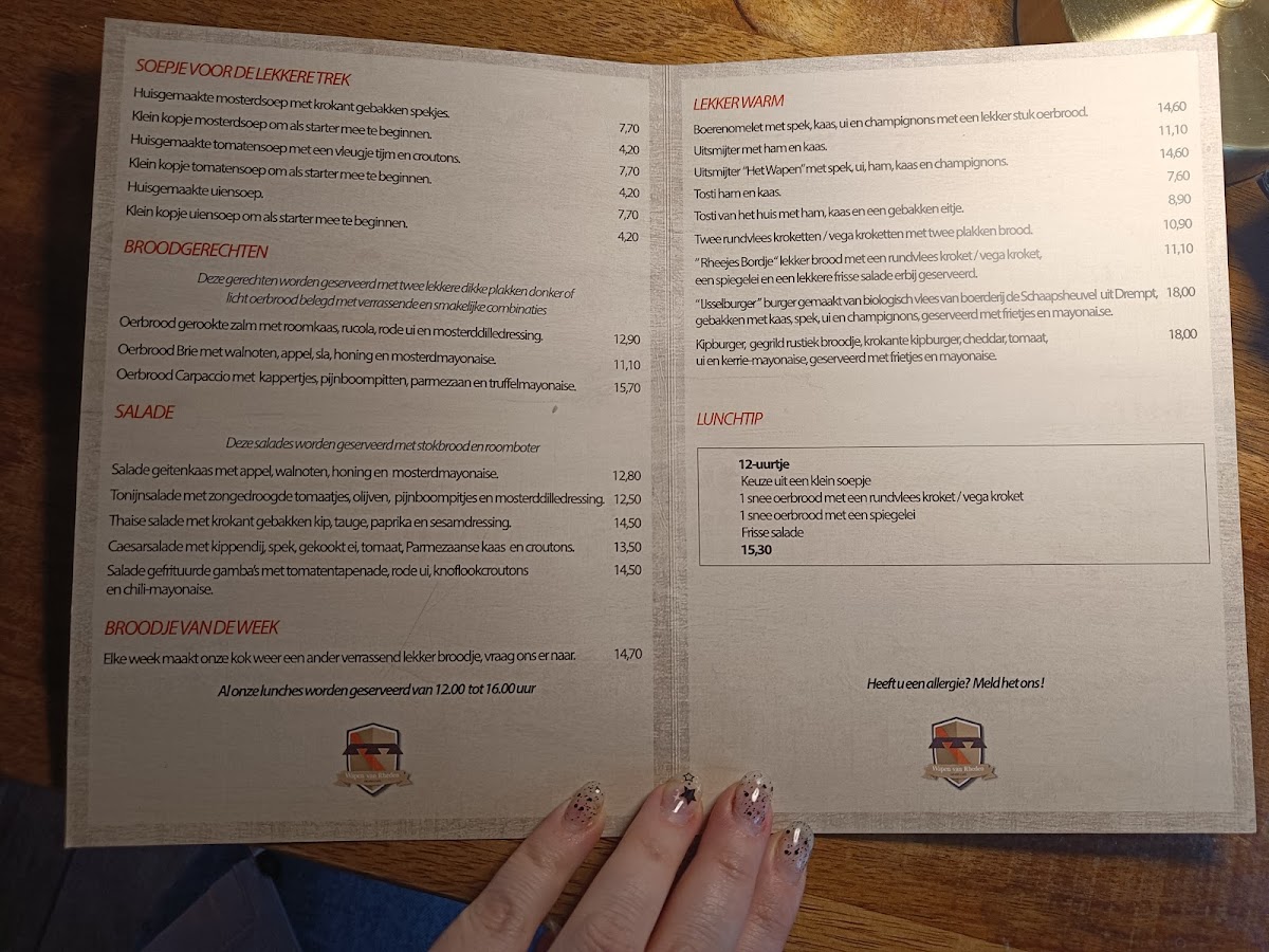 Menu Het Wapen Van Rheden-1