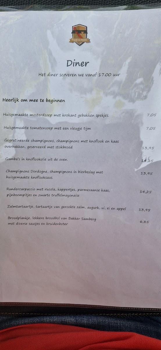 Menu Het Wapen Van Rheden-2