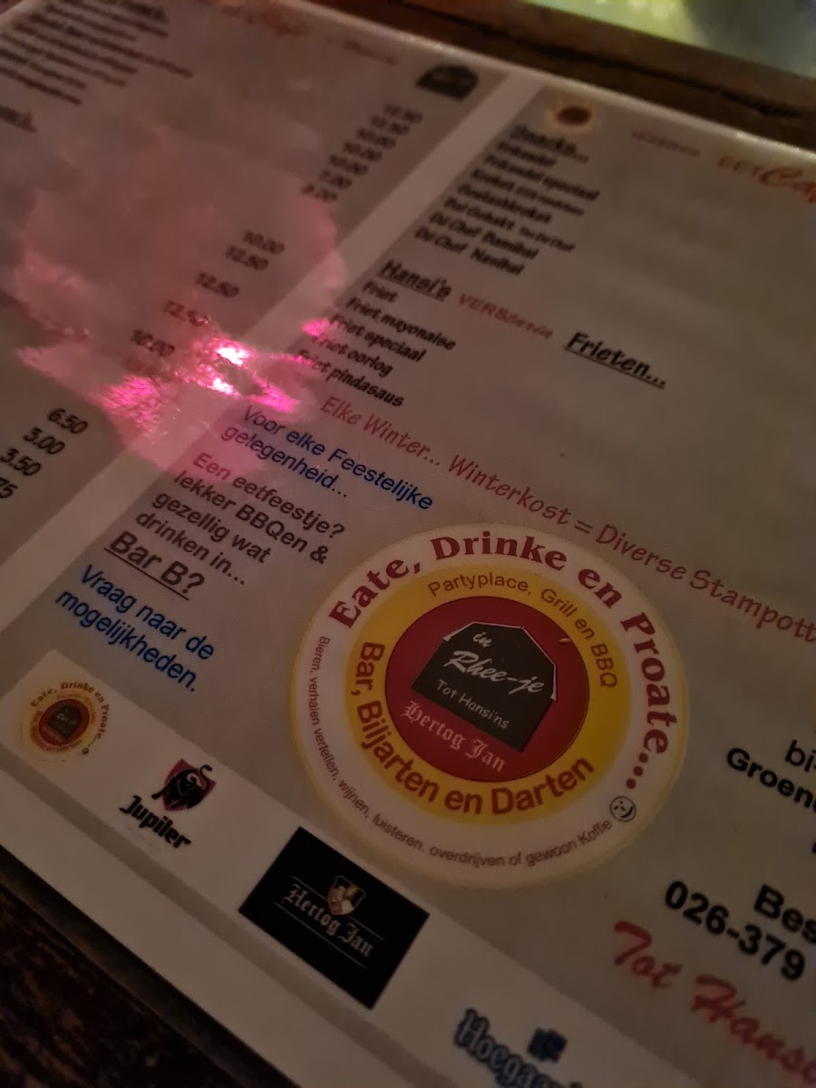 Menu Het Wapen Van Rheden-7